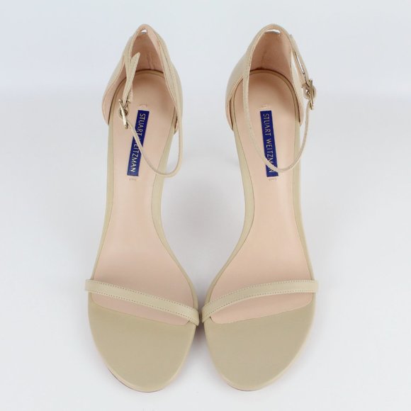 New Stuart Weitzman Nudistsong Ankle Strap Sandals - Office to Cocktail - Picture 4 of 16